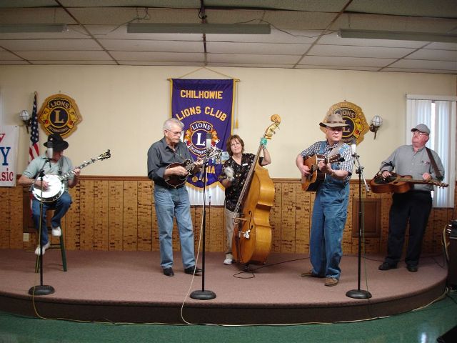 Tazewell County Back Porch Pickers