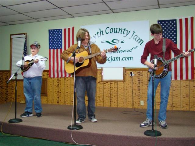 Appalachian Mountain Boys