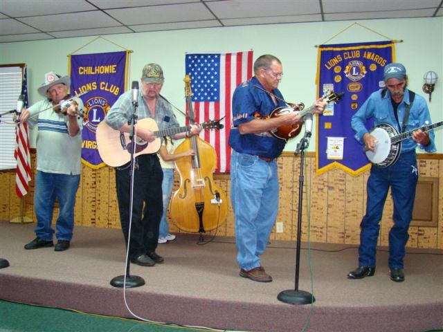 Hurricane Creek Band