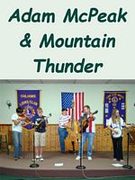 Adam McPeak & Mountain Thunder